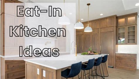 19 Small Eat In Kitchen Ideas For Cozy Stylish Dining