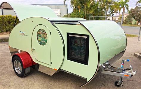 6 Teardrop Camper Trailers That Will Make You the Envy of Any ...