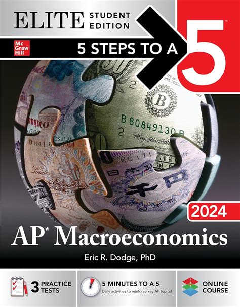 Buy 5 Steps To A 5 AP Macroeconomics Elite Edition 2024 Book Online At