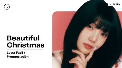 Red Velvet X aespa Beautiful Christmas Pronunciación Letra fácil