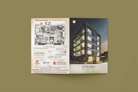 Brochure Design For a Building Project on Behance