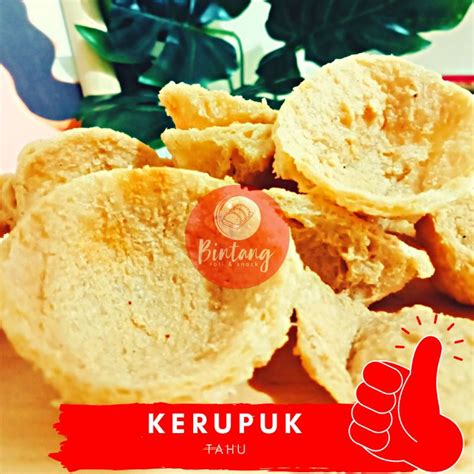 Jual Krupuk Tahu Gr Gurih Renyah Shopee Indonesia