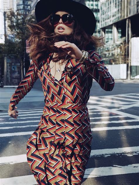 Emily Didonato Embraces Colorful 70s Style In Vogue Mexico Fashion