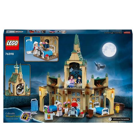 LEGO Harry Potter 76398 LInfirmerie de Poudlard La Cabane à Jouer