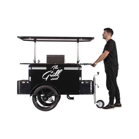 Bbq And Grill Cart Food Carts Bizz On Wheels Vending Solutions Food