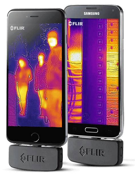 FLIR ONE Thermal Imaging Camera Attachment for iOS | FLIR Systems | Thermal imaging camera ...