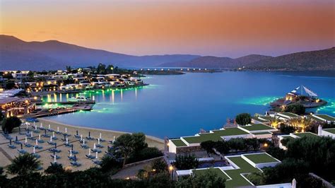 Elounda Beach Hotel, on the Picturesque Greek Island of Crete