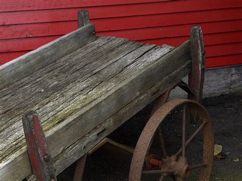 Vintage Wooden Wagon Free Stock Photo - Public Domain Pictures