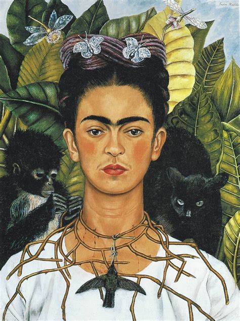 Look Closely Redlipstickresurrected Frida Kahlo Aka