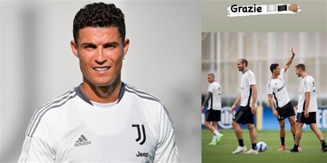 Juve Tifosi Alla Continassa E Ronaldo Li Ringrazia Sui Social