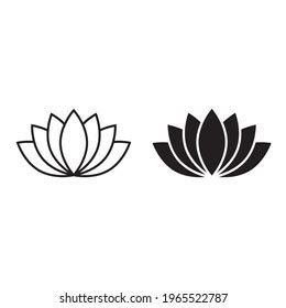 Lotus Logo Vetor Stock Livre De Direitos 352048832 Shutterstock