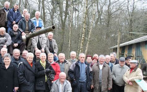 Anciens combattants Sur le maquis de Saint Marcel Le Télégramme