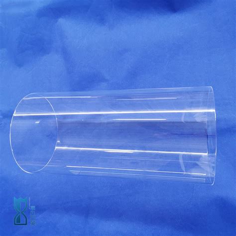 High Purity Quartz Tube Resistance High Temperature Customizable Size