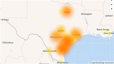 Att Internet Outage Map - Maping Resources