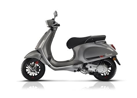 Vespa Sprint 125 Sport Grigio Travolgente Matt Scooter Kopen Bij