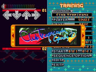 Screenshot Of Dance Dance Revolution Extra Mix Playstation