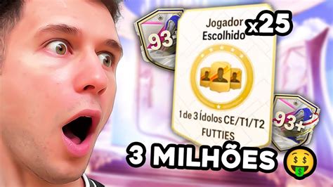 MITAMOS DEMAIS x25 PP ICON 93 TIRAMOS UM ICON DE 3 MILHÕES