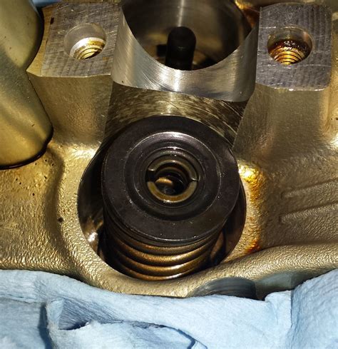 Diy Valve Stem Oil Seal Replacement Without Removing Cylinder Head