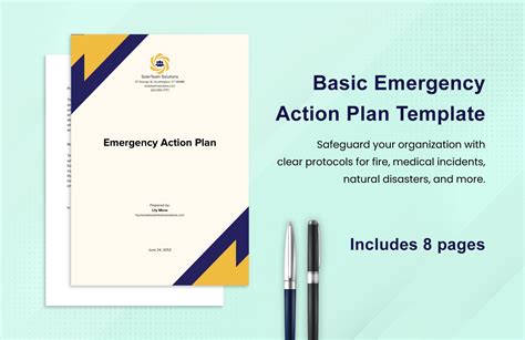 Emergency Action Plan Templates In Word Free Download