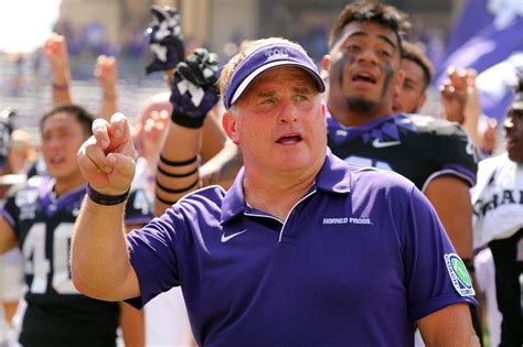 TCU coach Gary Patterson apologizes for repeating racial slur