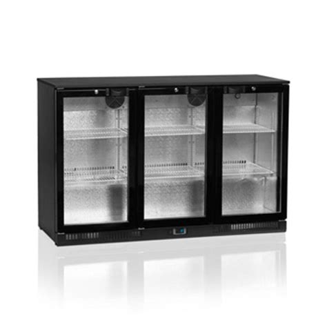 Buy Tefcold Three Door Hinged Back Bar Under Counter Fridge