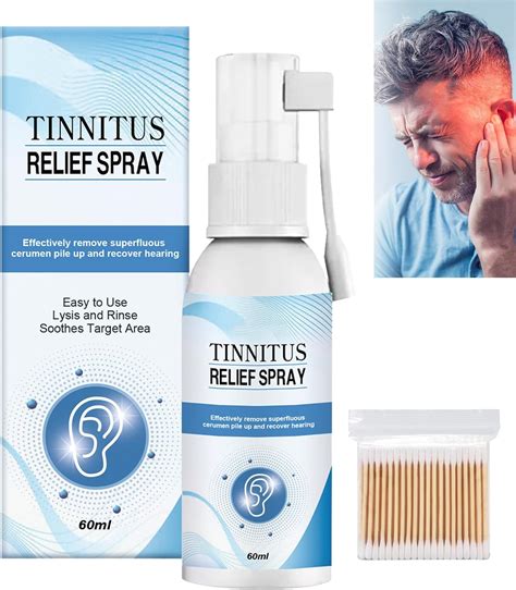 Gnaumore Tinnitus Relief Spray Tinnitus Ear Drops Ear Ringing Relieving