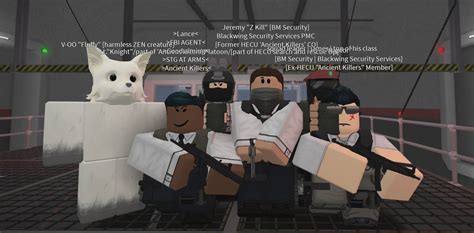 Roblox Le Black Mesa Squad By Jeremyzombikill On Deviantart