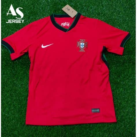 Jual Jersey E U R O Portugal Home Grade Ori Baju Bola Ronaldo