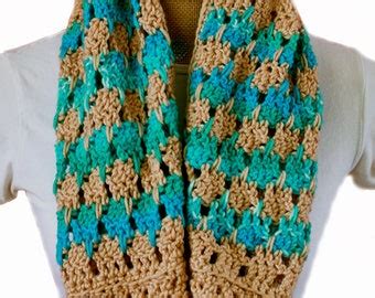 Lace Infinity Scarf Pattern Saffron Lace Infinity Scarf Crochet Pattern ...