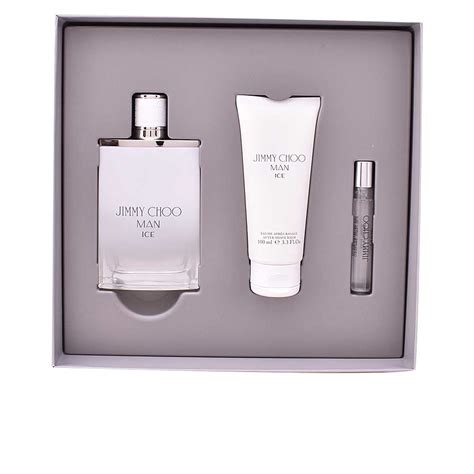 Jimmy Choo Eau De Toilette Jimmy Choo Man Ice Set Products Perfume S Club