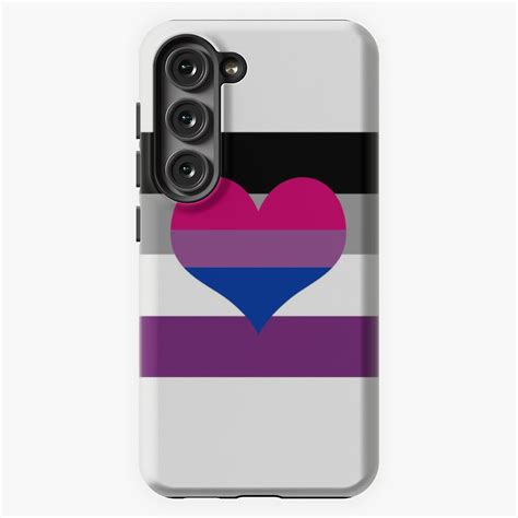 Asexual Biromantic Pride Flag Sticker For Sale By Darkvulpine Redbubble