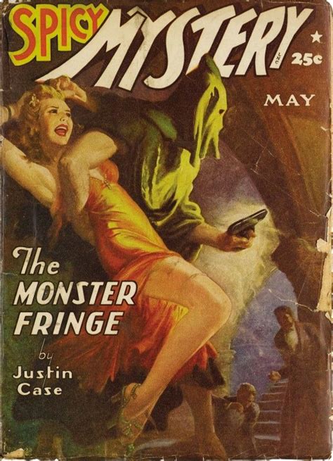 HARRY LEMON PARKHURST The Monster Fringe By Justin Case May 1941