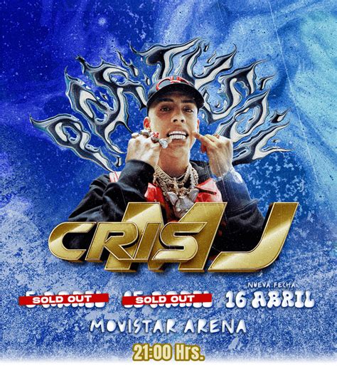 Cris MJ dará tres conciertos en Movistar Arena Expectador