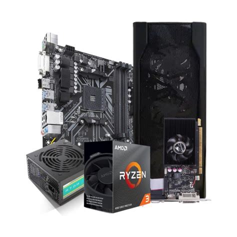 Amd Ryzen 3 4100 Special Deal Pc