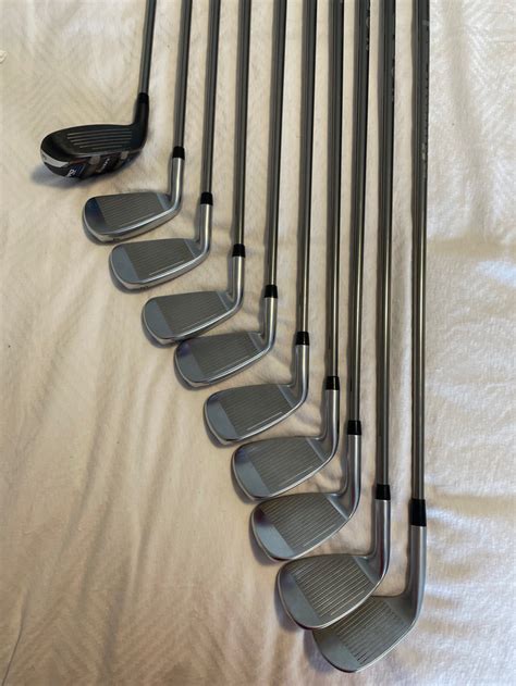 Cobra Radspeed One Length Iron Set Golf City Of Halifax Kijiji