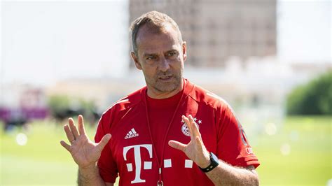 Offiziell Hansi Flick Ist Neuer Trainer Des FC Barcelona