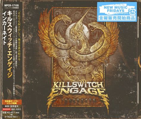 Killswitch Engage - Incarnate (2016, CD) | Discogs