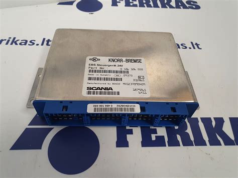 Scania Eeb Control Unit Ecu For Sale