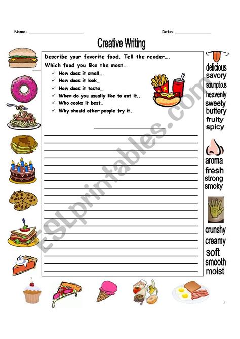 Writing Assignment Esl Worksheet By Rommaya