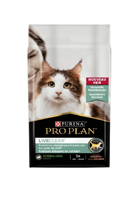 Pro Plan Liveclear Sterilised Somonlu Kısırlaştırılmış Kedi Maması 1 4