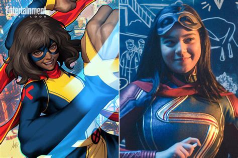 The Marvels Star Iman Vellani Writing New Ms Marvel Comic