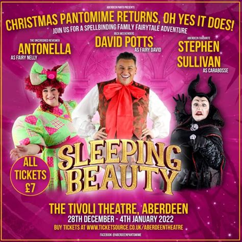 Christmas Pantomimes Manchester Tori Aindrea