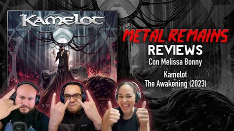 Kamelot The Awakening Rese A Con Melissa Bonny Youtube