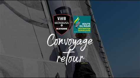 Convoyage Retour RDR2022 IMOCA V And B Monbana Mayenne Maxime