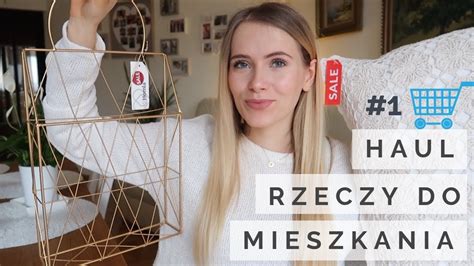 Pierwsze Zakupy Do Mieszkania Youtube