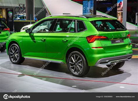 Frankfurt Alemania Septiembre Skoda Kamiq Subcompact Crossover