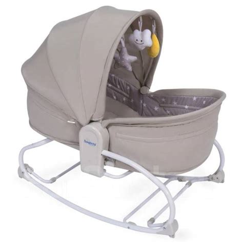 Колыбель Simplicity 3010 Elite (gray stars), новый, в наличии. Цена: 9 ...