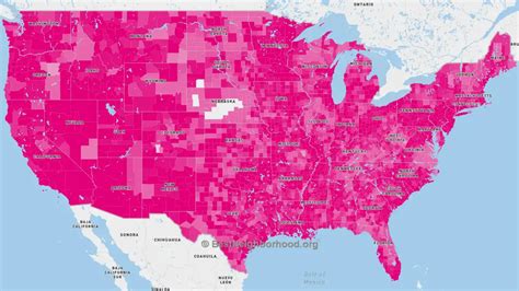 T Mobile Coverage Maps T Mobile 5g 4g Near You