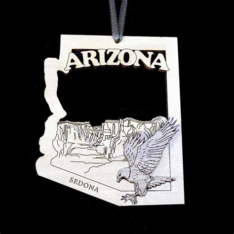 Arizona Grand Canyon State Ornament Joe Wilcox Indian Den