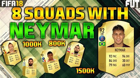 Fifa Squad Builder With Neymar K K K K K K